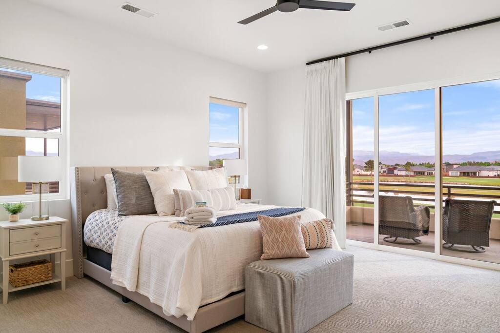 Villa 22 A Fairway To Heaven, Brand New Listing! Stunning Views! St. George Exterior foto
